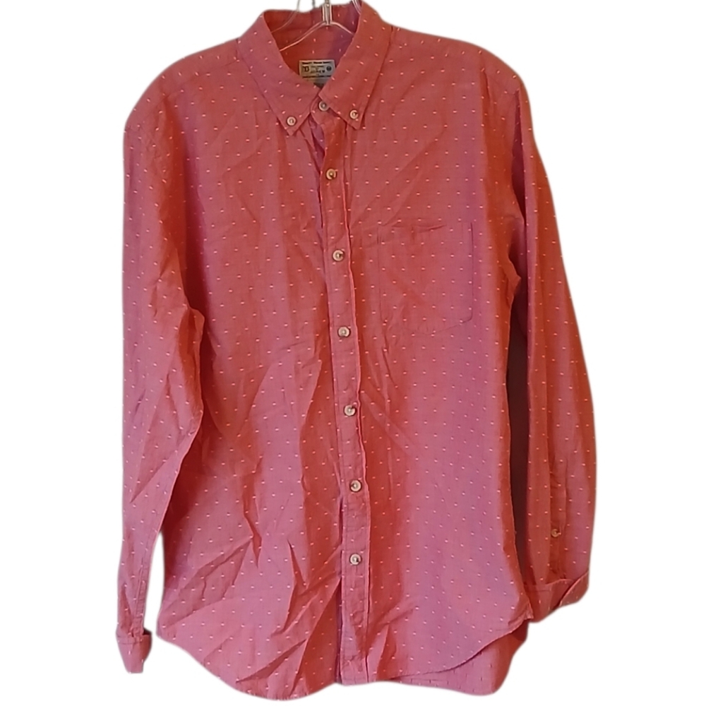 J. Crew Men's Button-Down Shirt Size Medium
